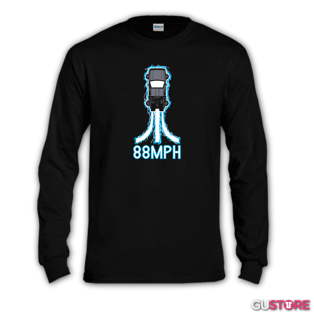 Polera manga larga 80mph