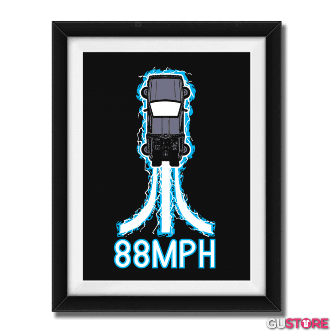 Cuadro decorativo 80mph