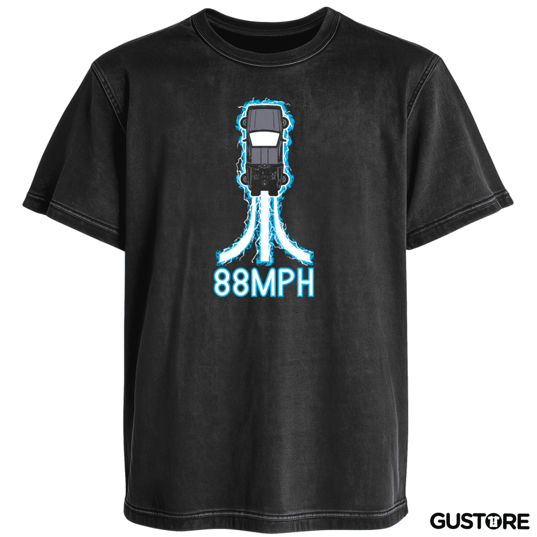 Polera desgastada 80mph