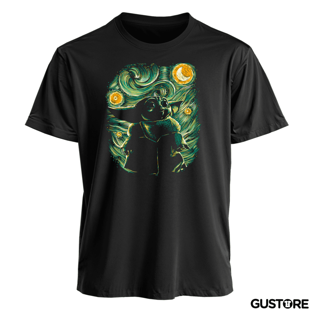 Polera El compadre Grogu 