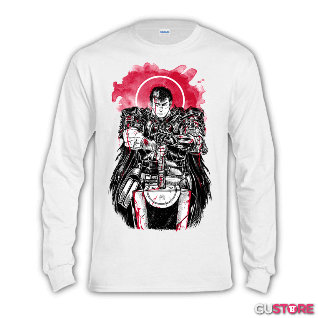 Polera manga larga Berserk 2