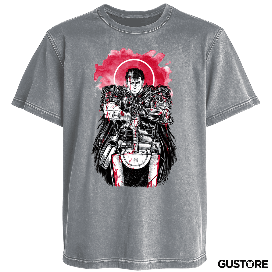 Polera desgastada Berserk 2