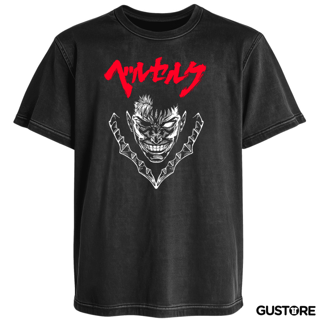 Polera desgastada Berserk 3
