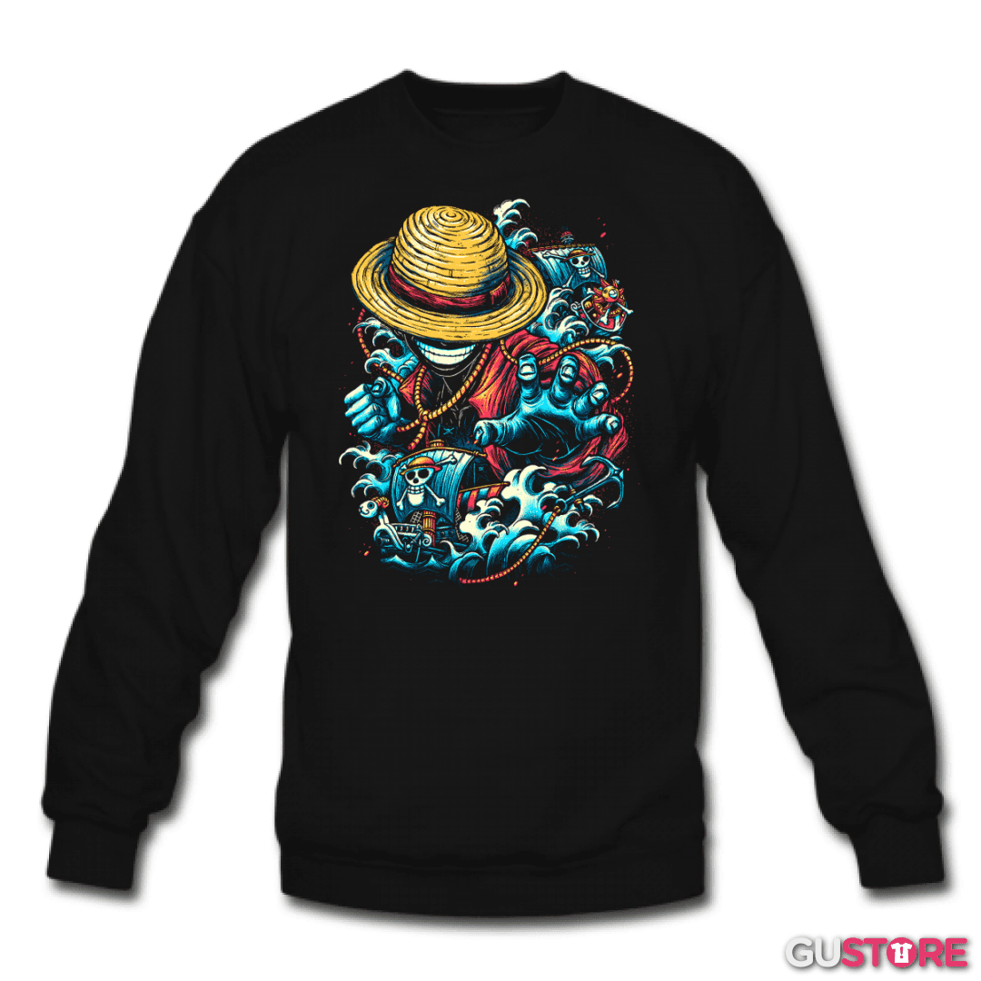 Poleron polo El luffy