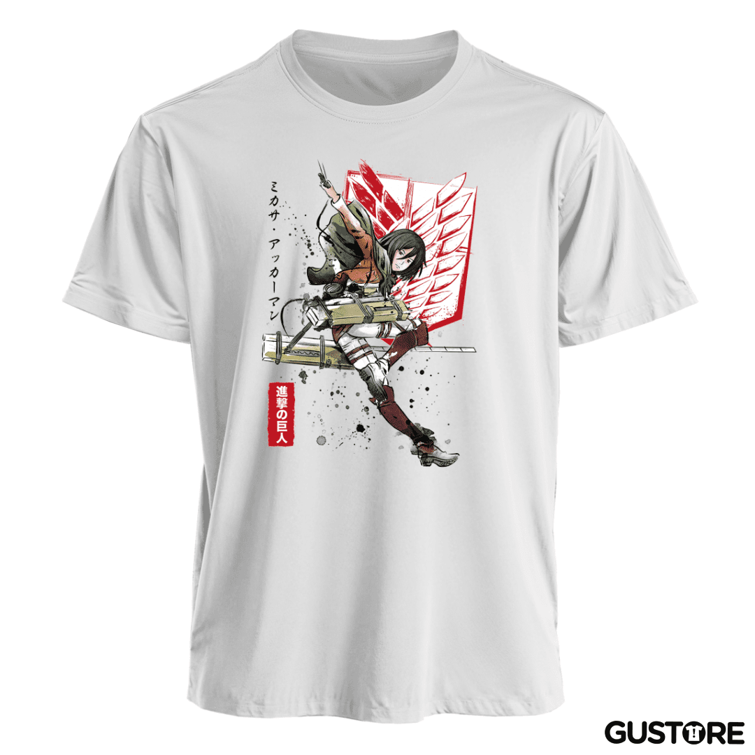 Polera Mikasa Ackerman
