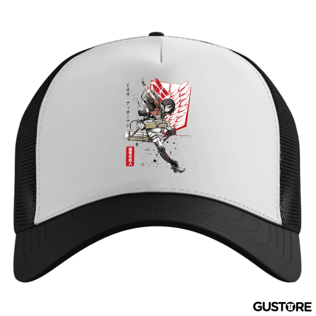 Gorro Mikasa Ackerman