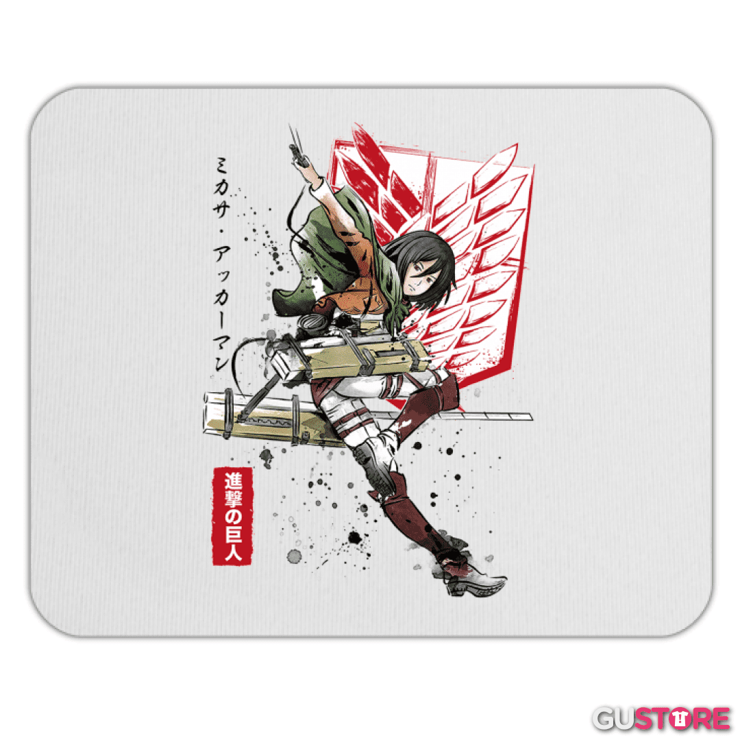 Mousepad Mikasa Ackerman