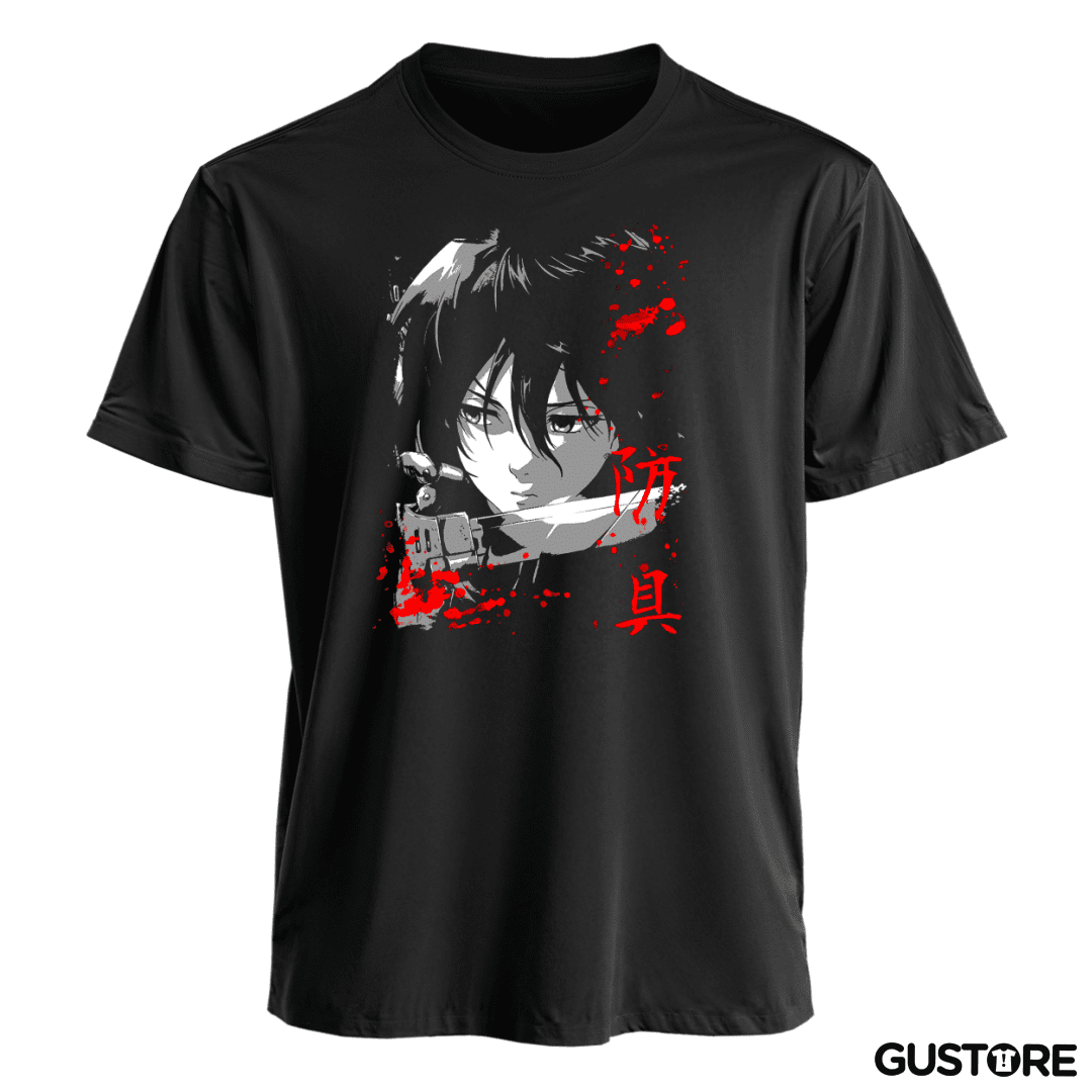 Polera Mikasa Ackerman 2