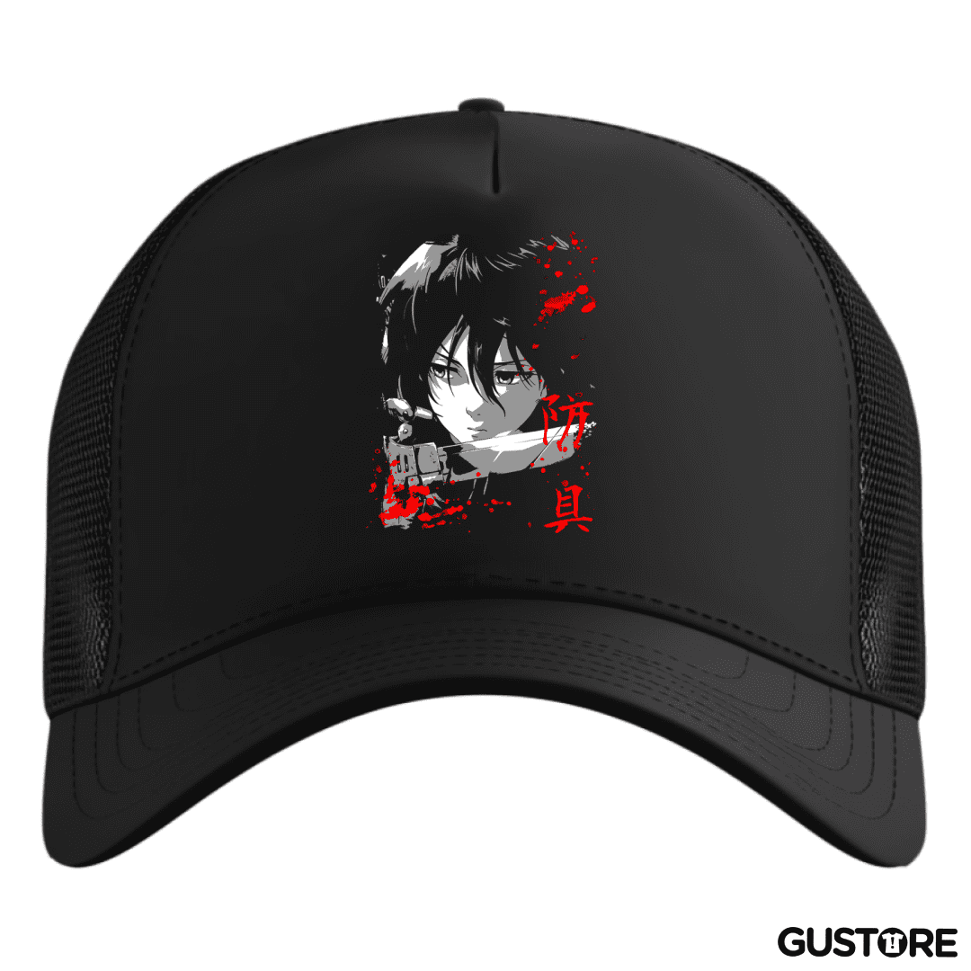 Gorro Mikasa Ackerman 2