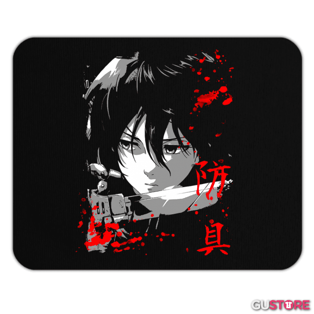 Mousepad Mikasa Ackerman 2