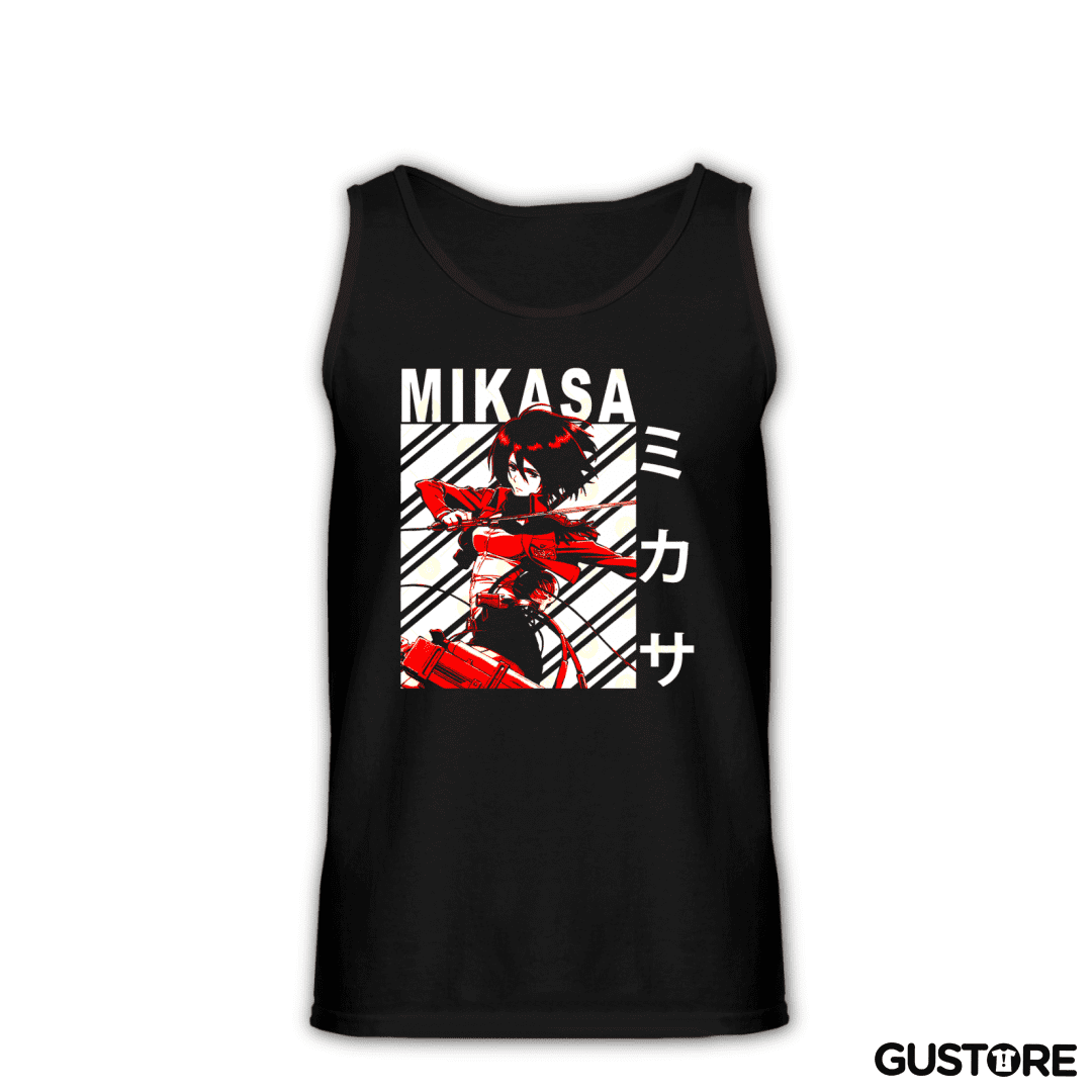Sudadera Mikasa Ackerman 3