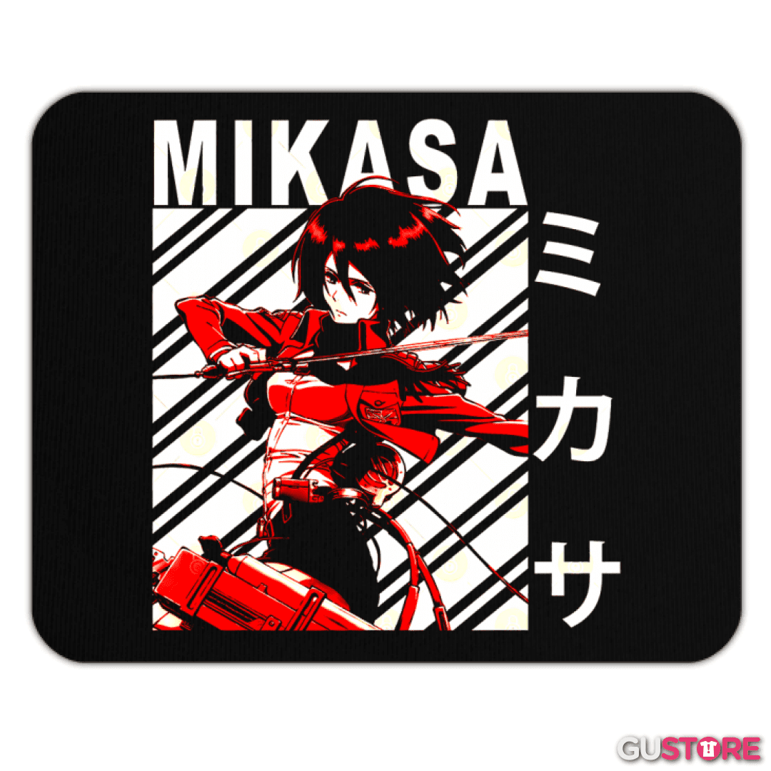 Mousepad Mikasa Ackerman 3