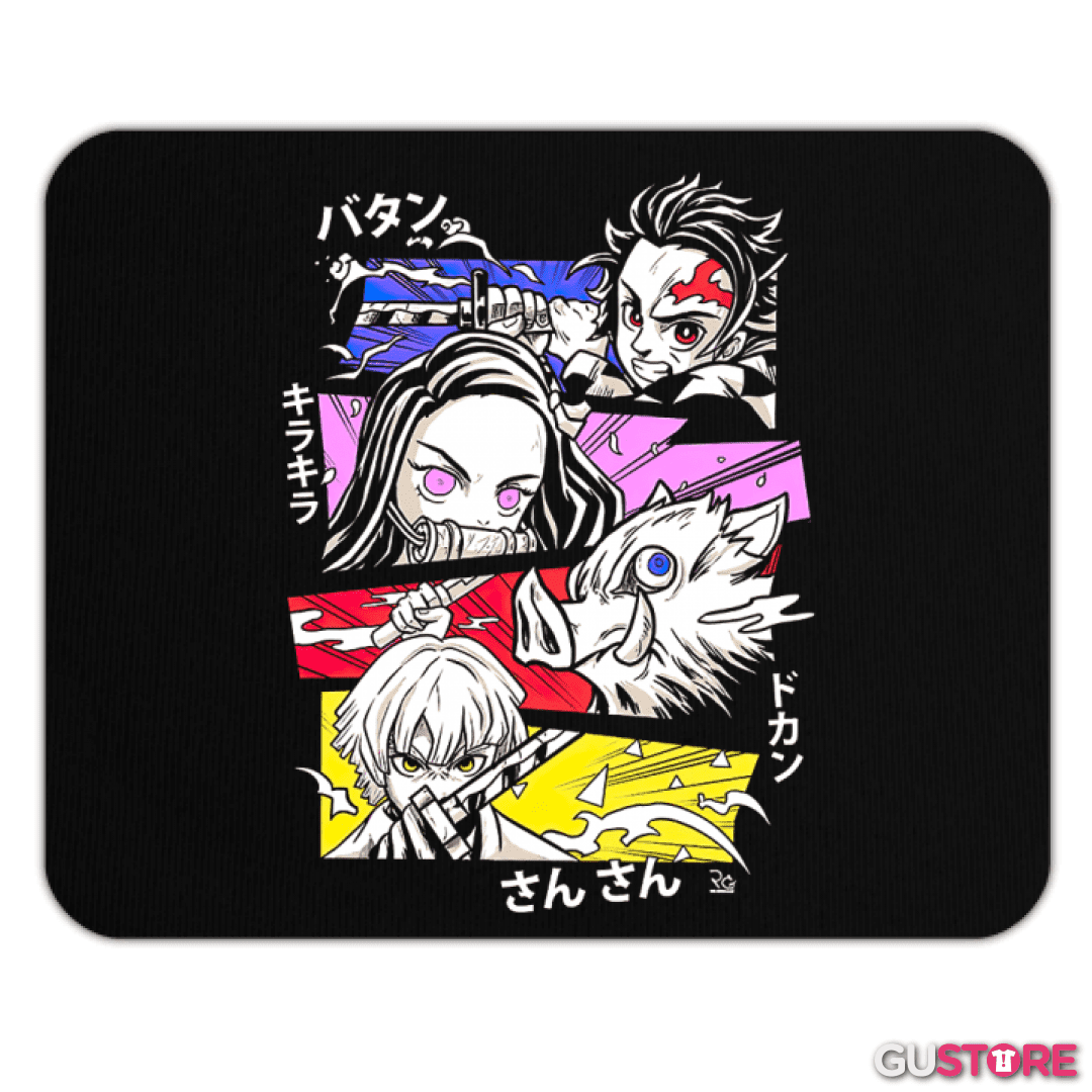 Mousepad demon slayer
