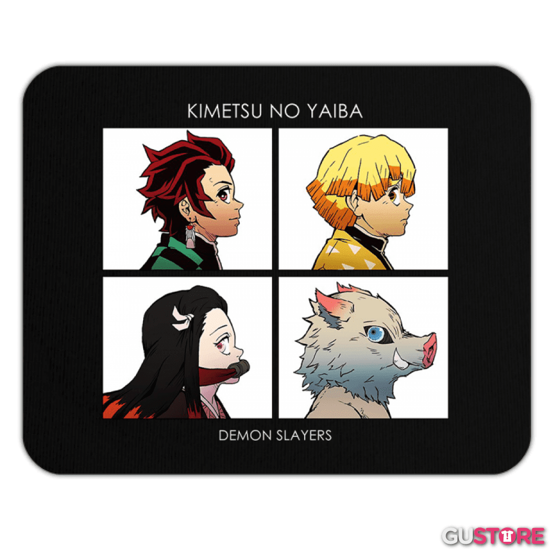 Mousepad demon slayer 3