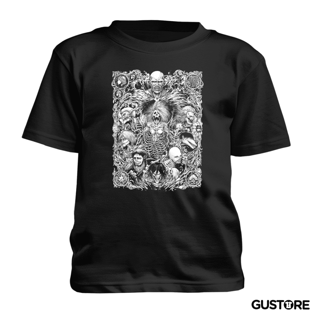 Polera de niño Titanes brigidos