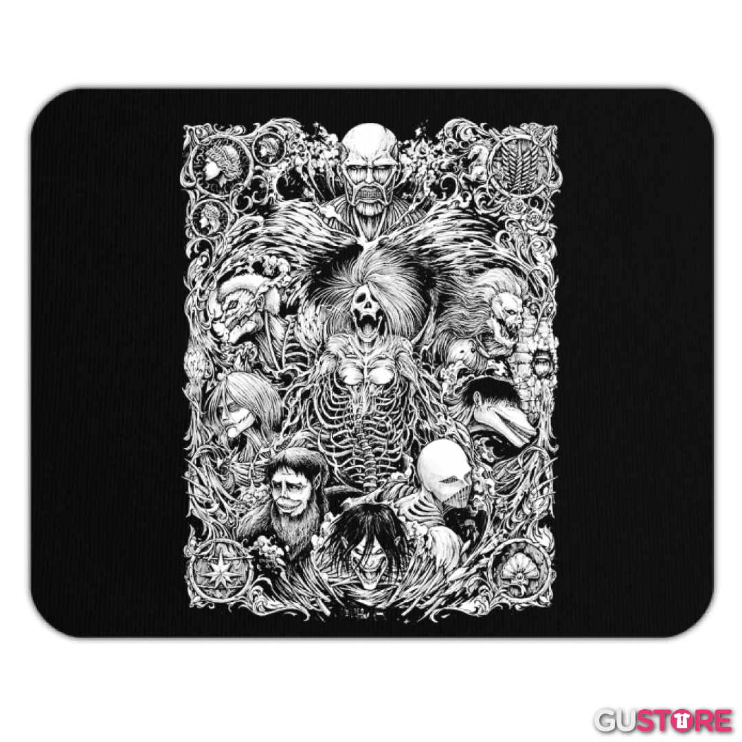 Mousepad Titanes brigidos
