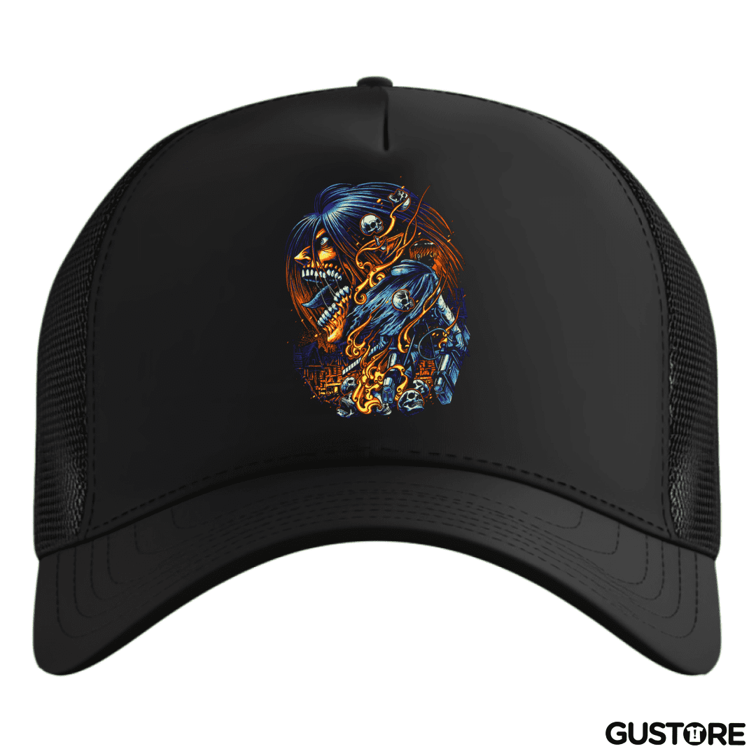 Gorro Titan de ataque