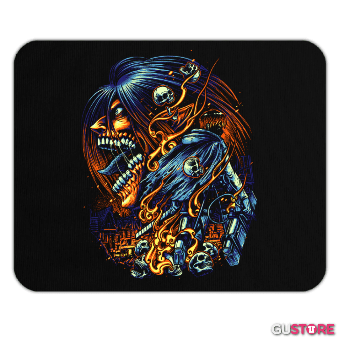 Mousepad Titan de ataque