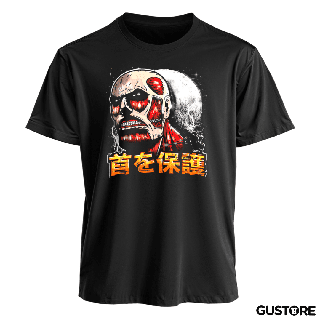 Polera Titan tu tan tontin