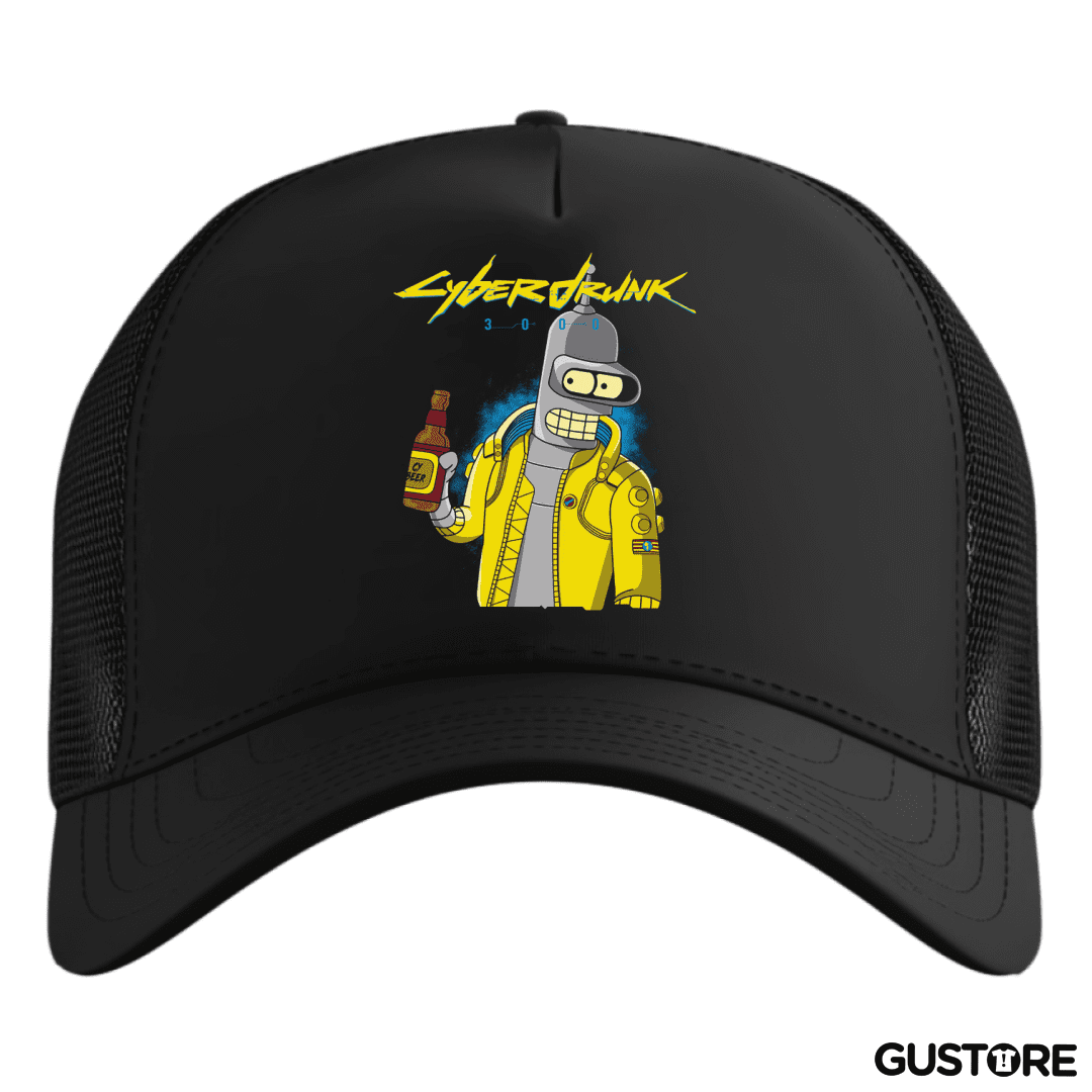 Gorro Cyberdrunk 3000