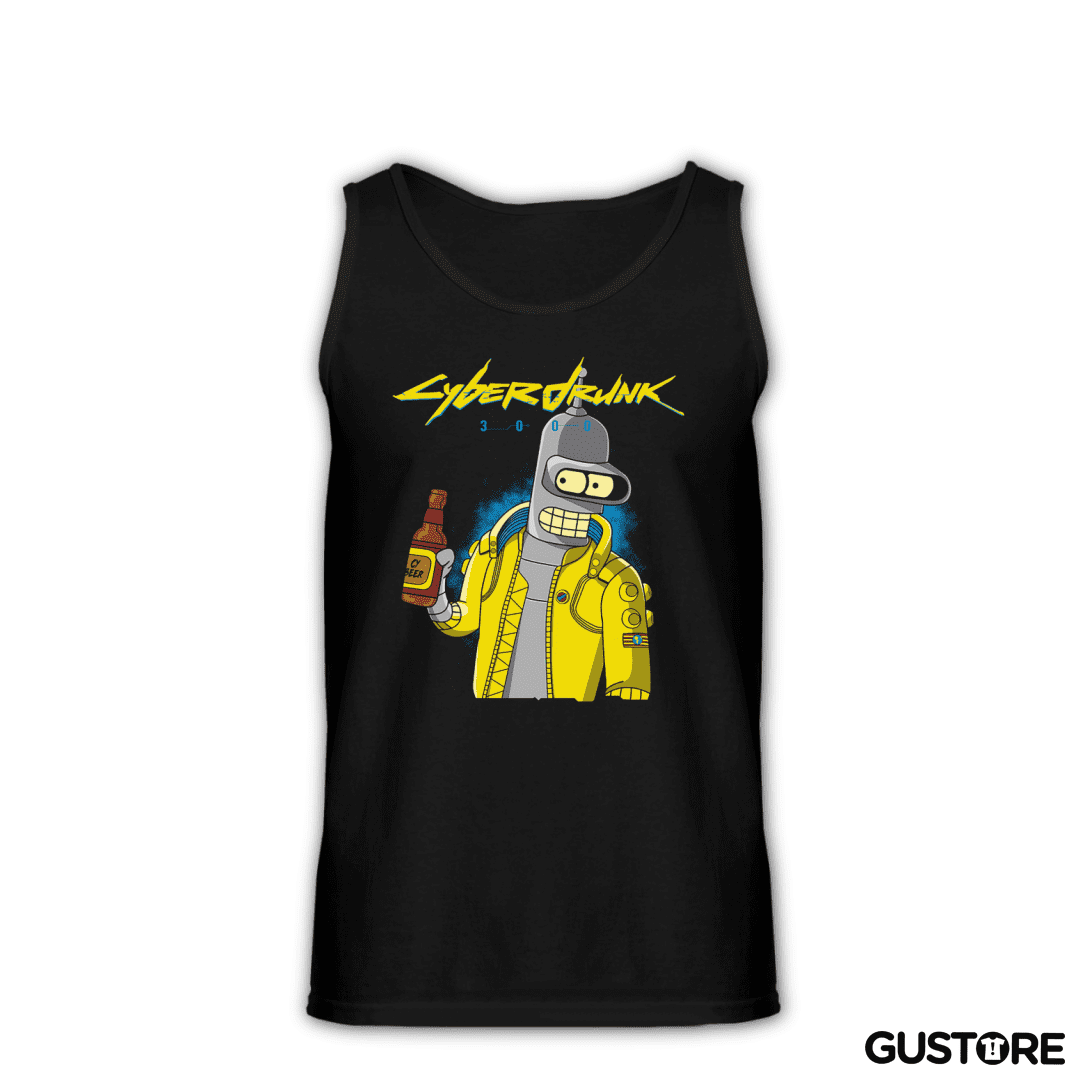 Sudadera Cyberdrunk 3000
