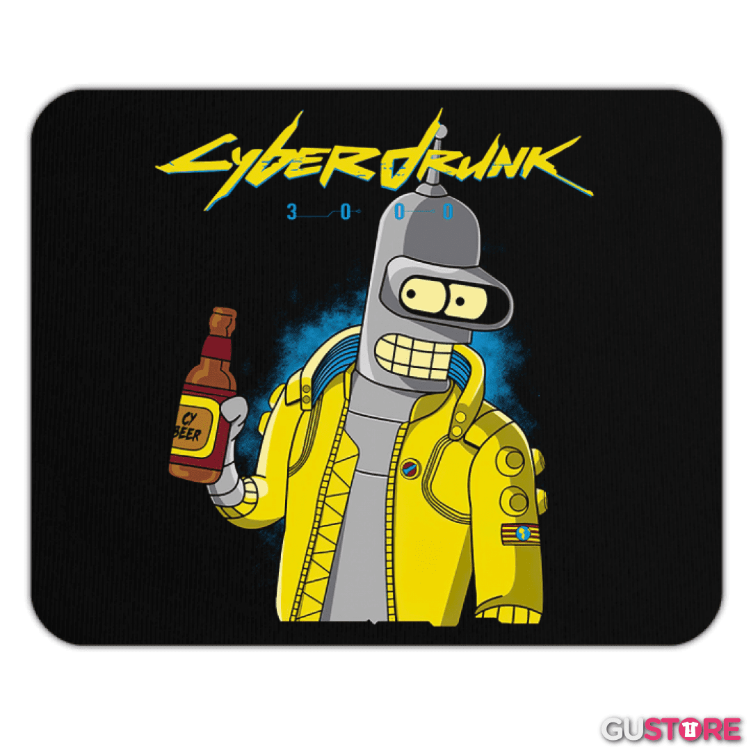 Mousepad Cyberdrunk 3000