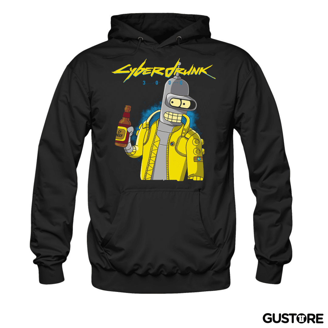 Polerón Canguro Cyberdrunk 3000