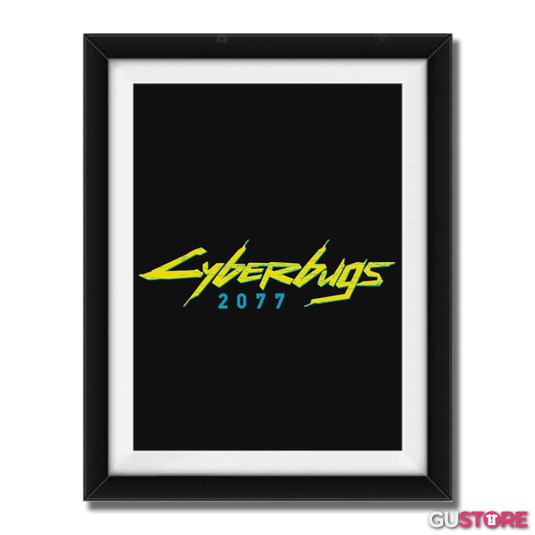 Cuadro decorativo Cyberbugs 