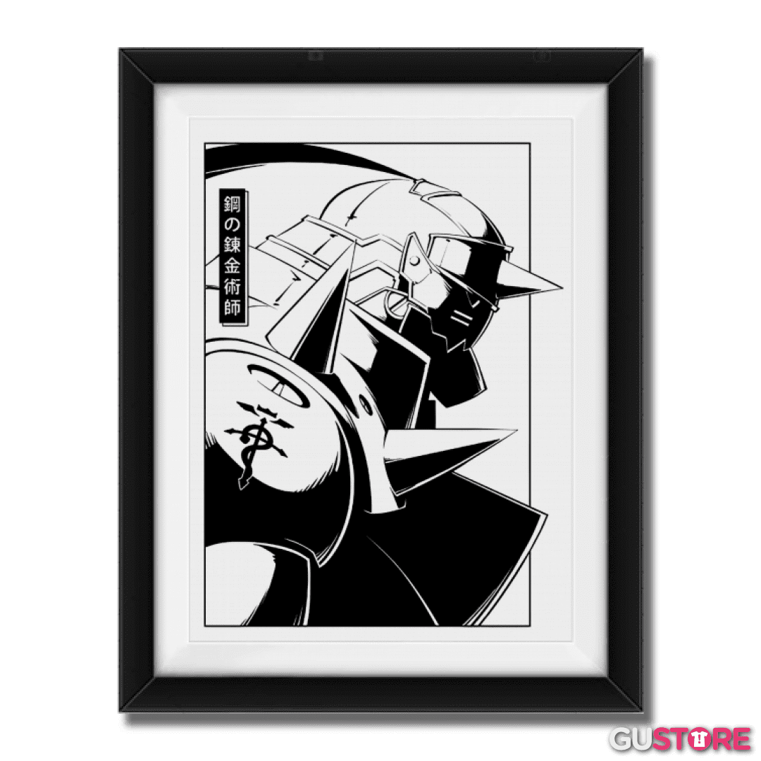 Cuadro decorativo Elric