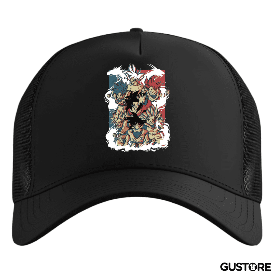 Gorro Todos los Gokus