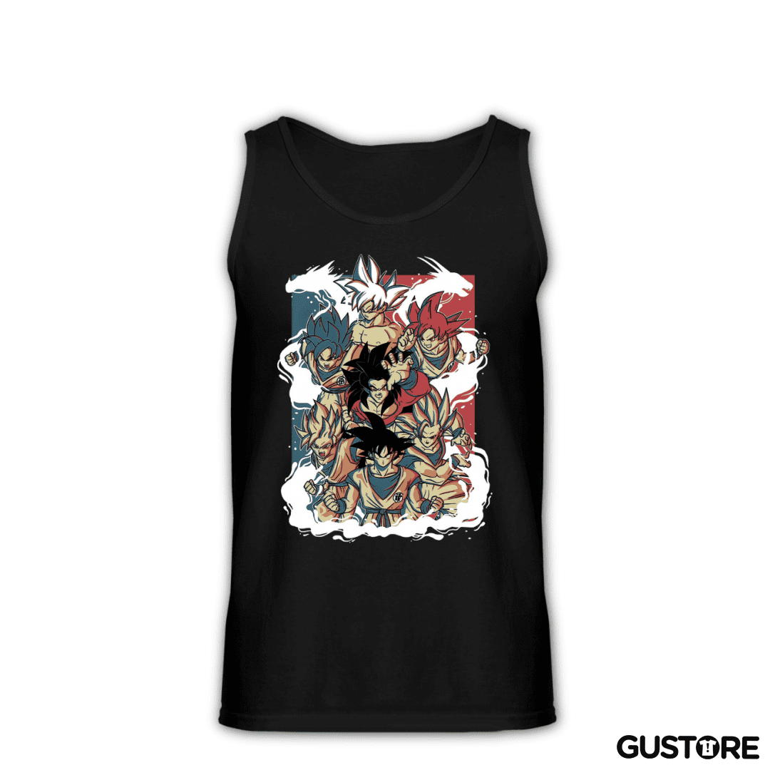 Sudadera Todos los Gokus