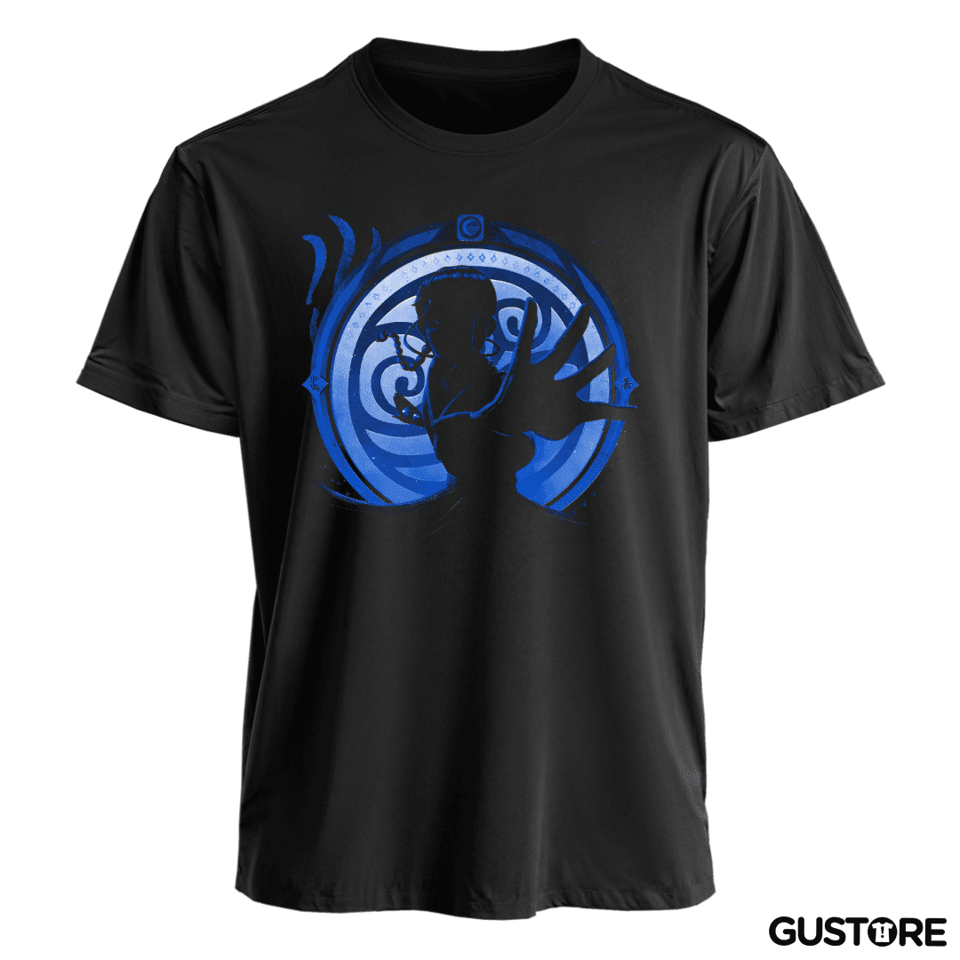 Polera Maestro agua