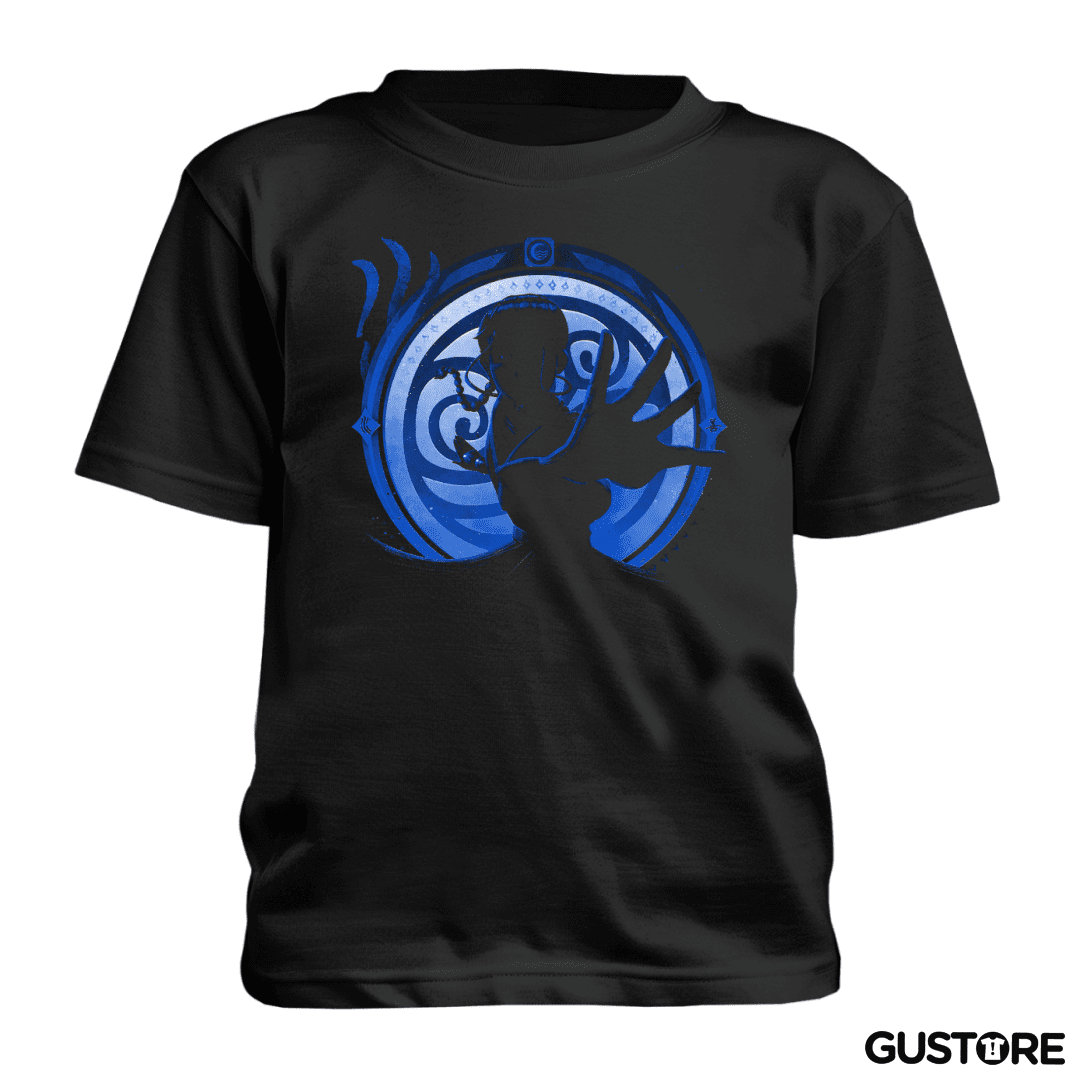 Polera de niño Maestro agua