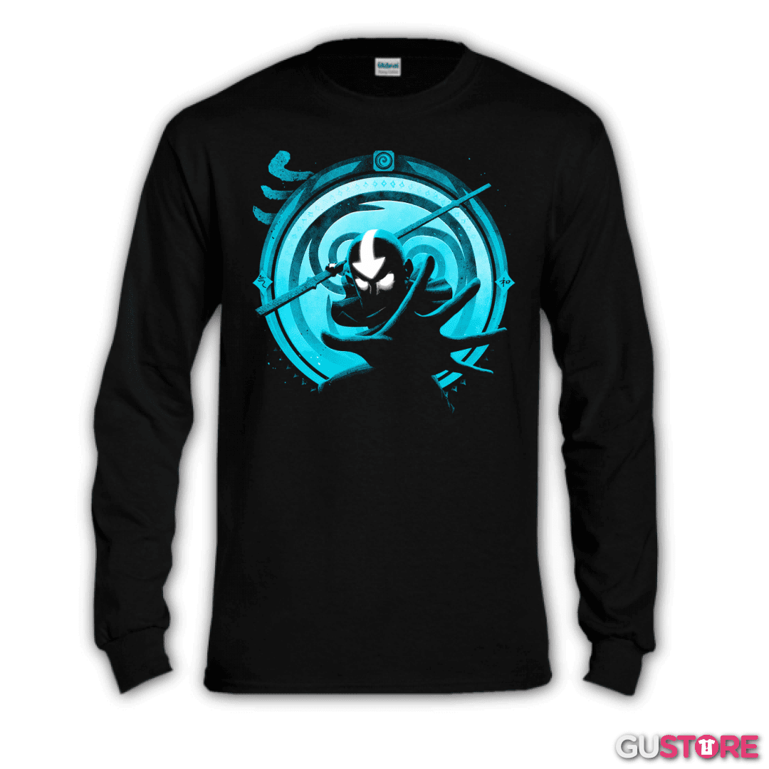 Polera manga larga Maestro aire