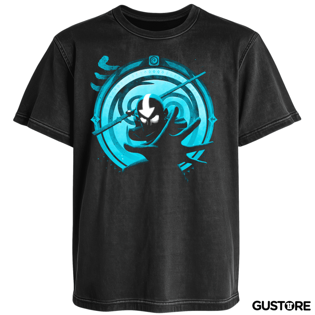 Polera desgastada Maestro aire