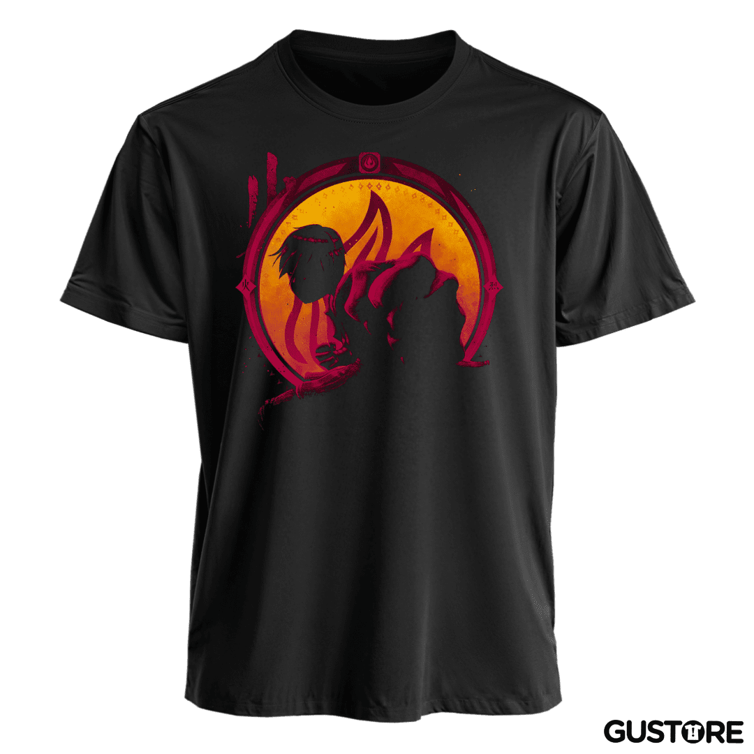 Polera Maestro fuego