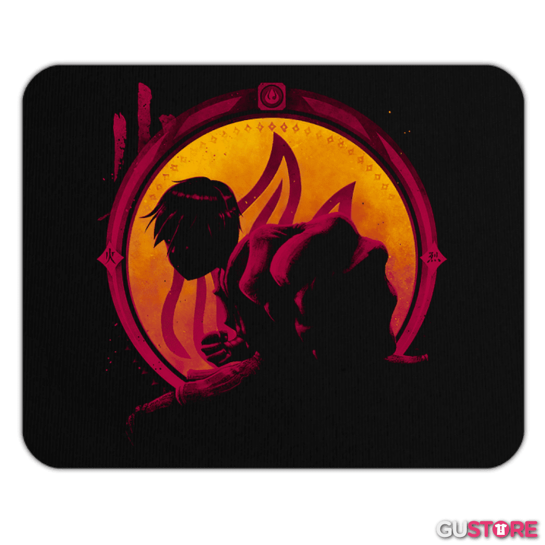 Mousepad Maestro fuego