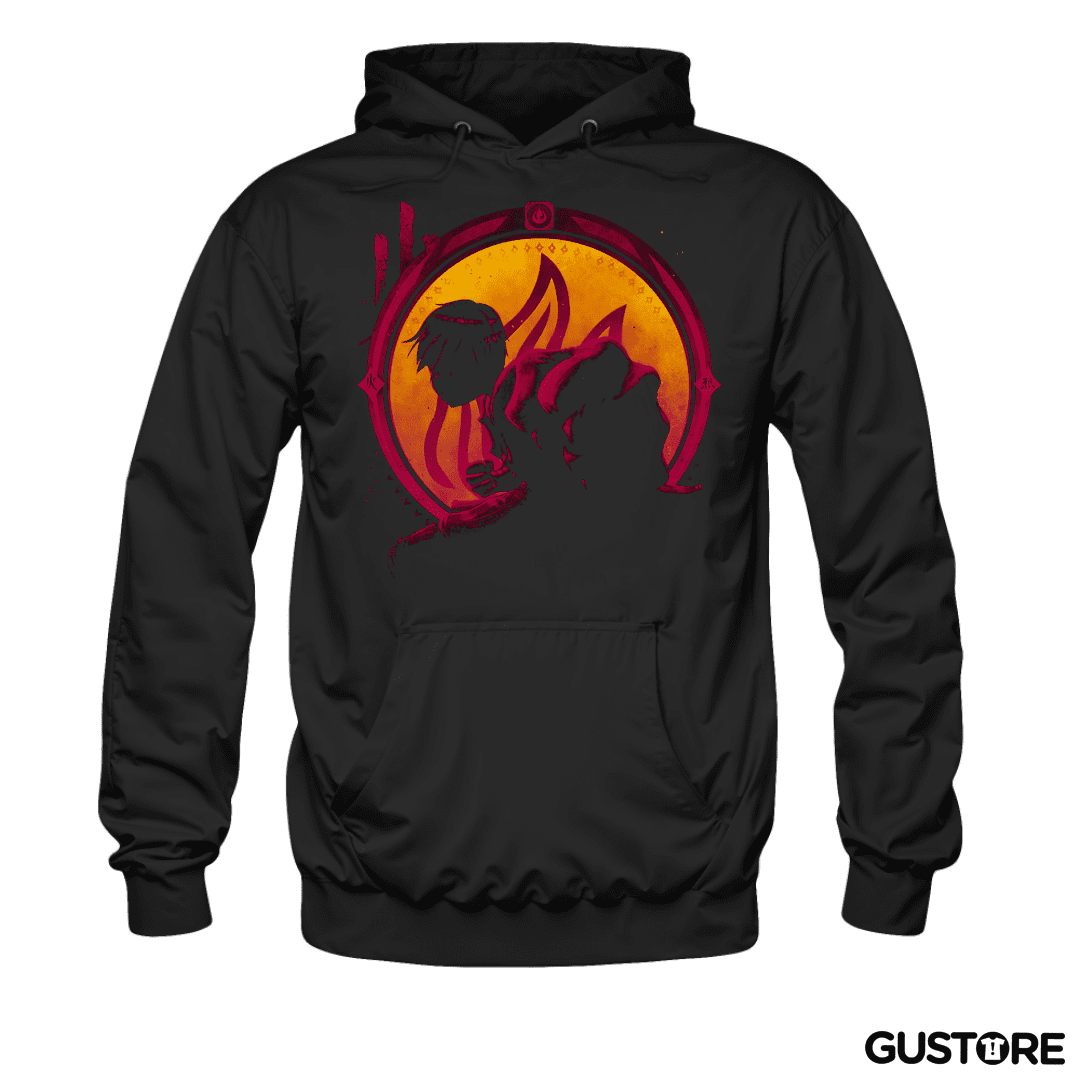 Polerón Canguro Maestro fuego