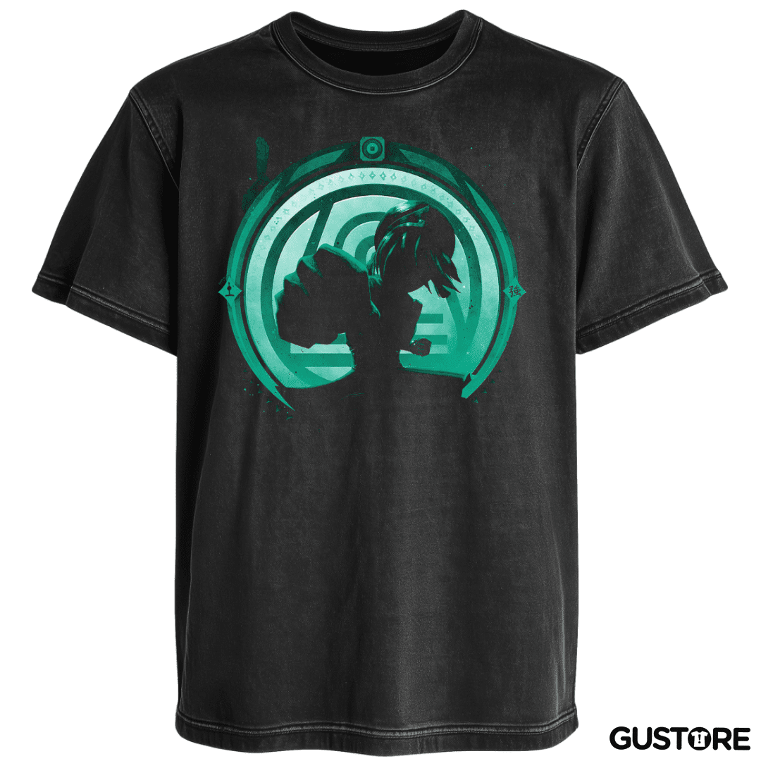 Polera desgastada Maestro tierra