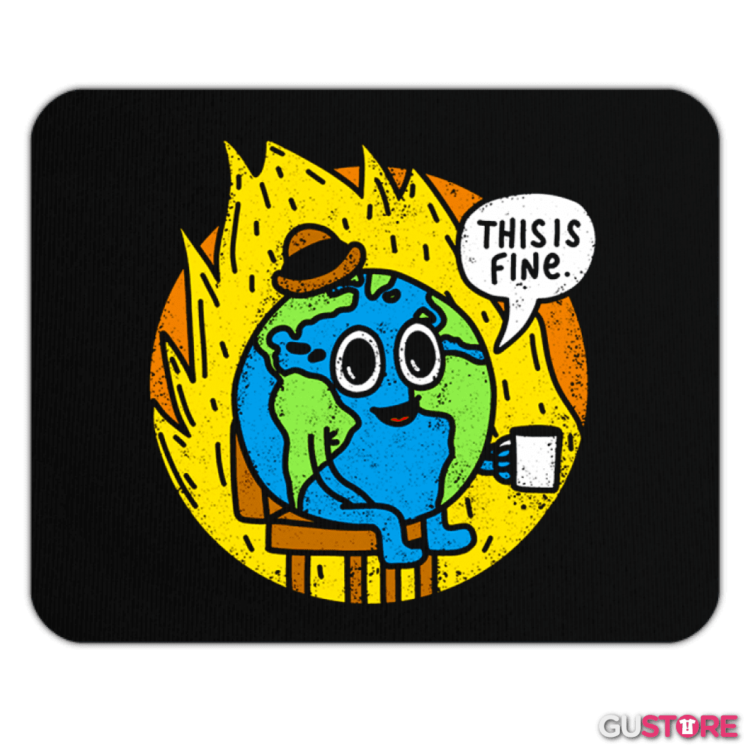 Mousepad Tierra Fine