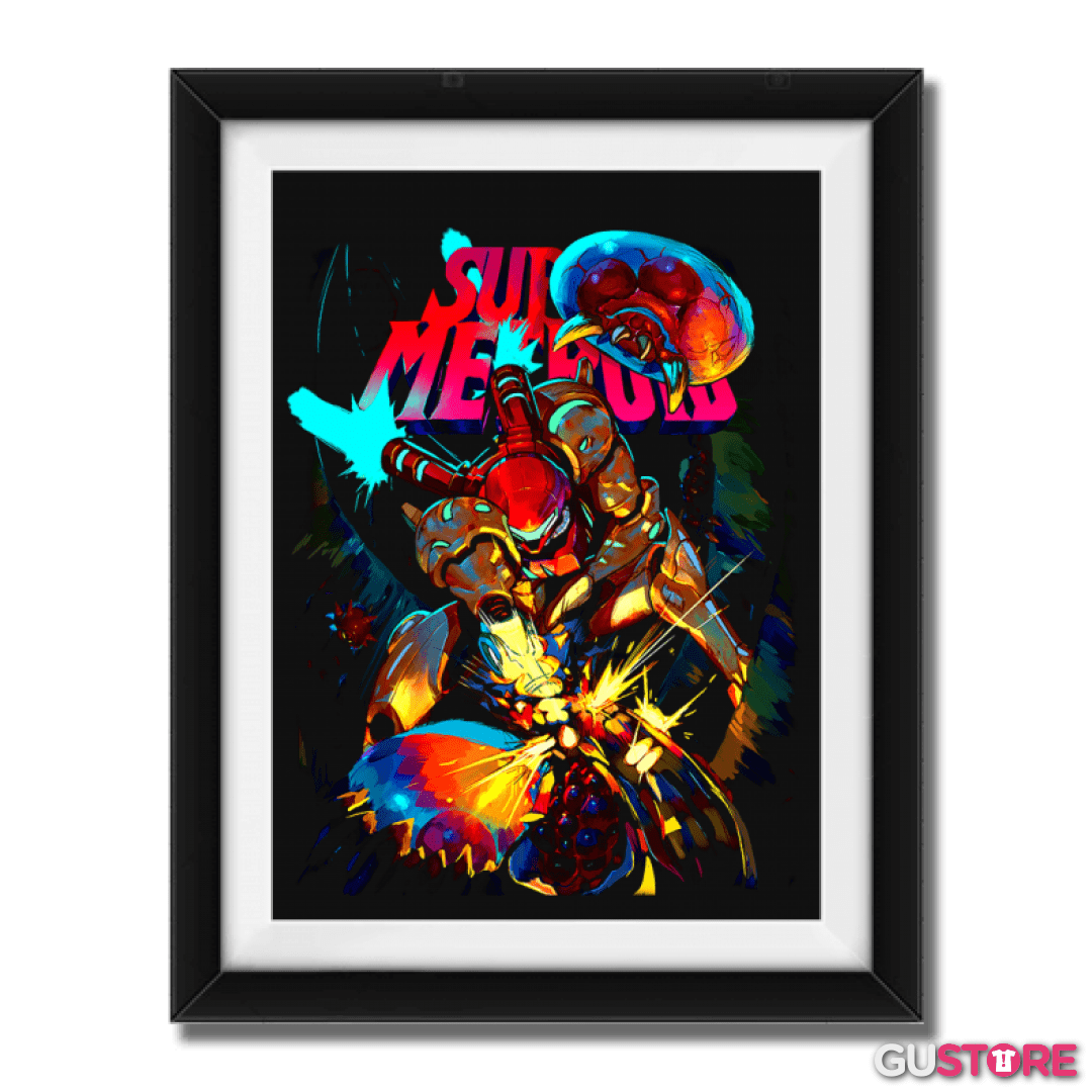 Cuadro decorativo metroi 4