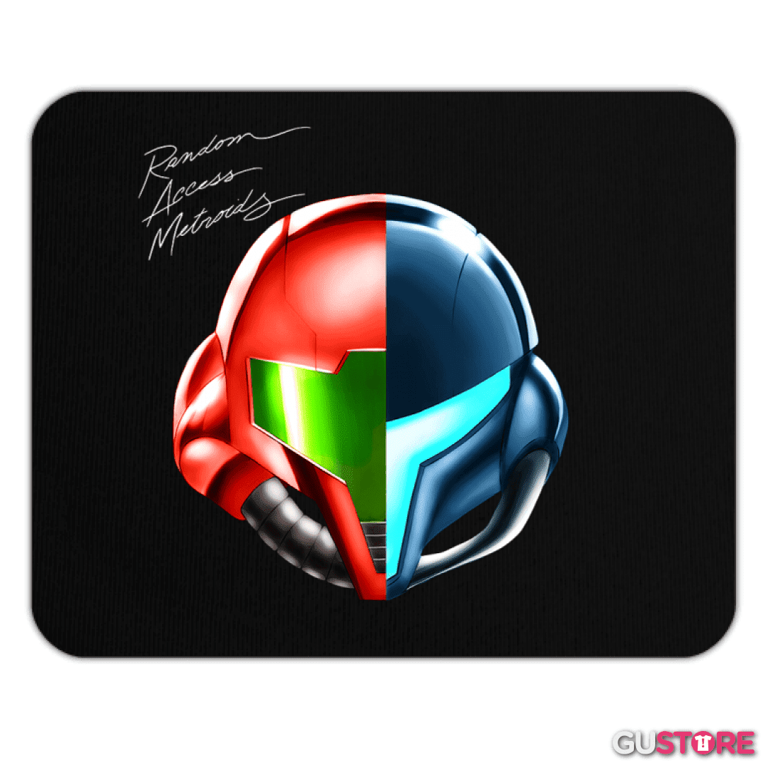 Mousepad random access metroid