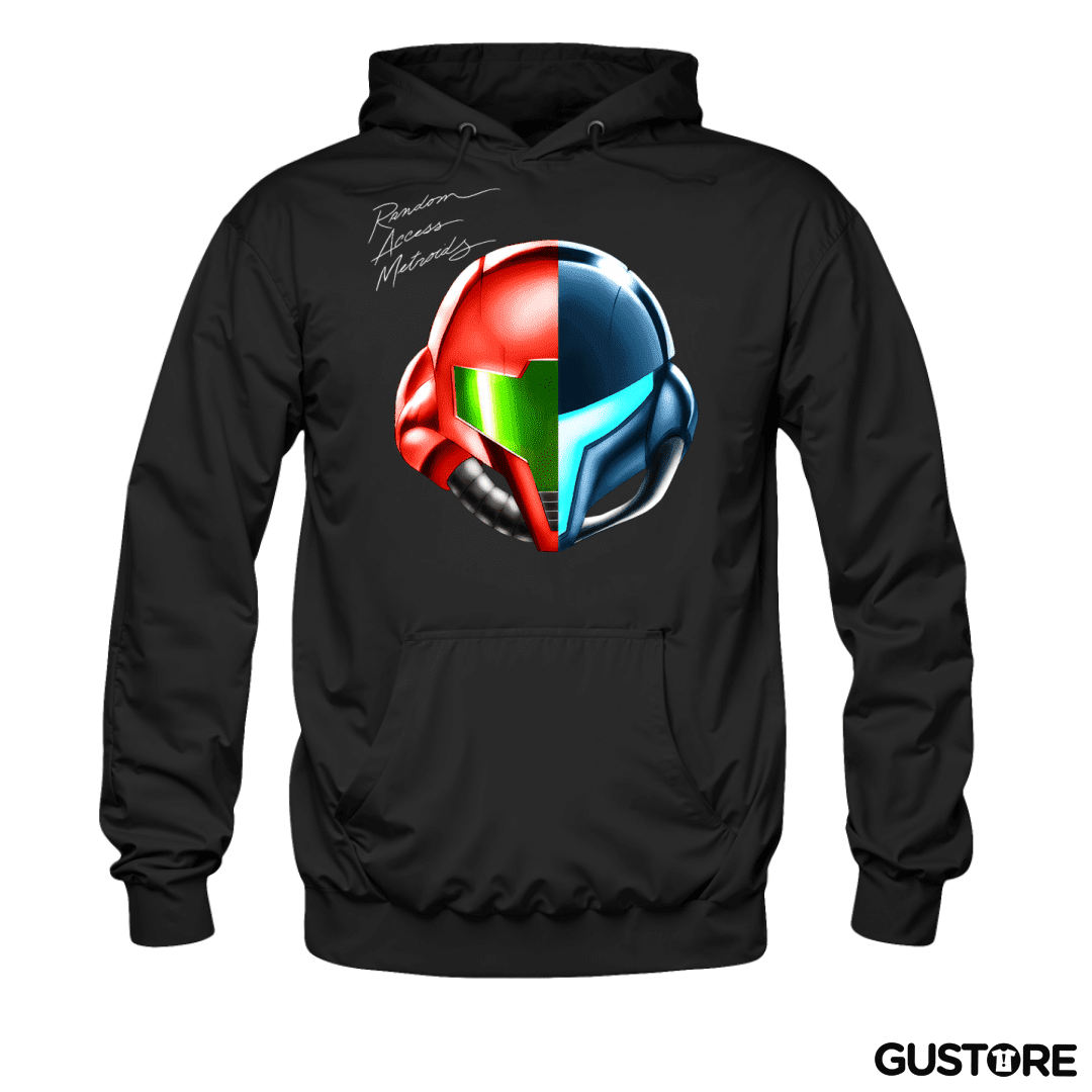 Polerón Canguro random access metroid
