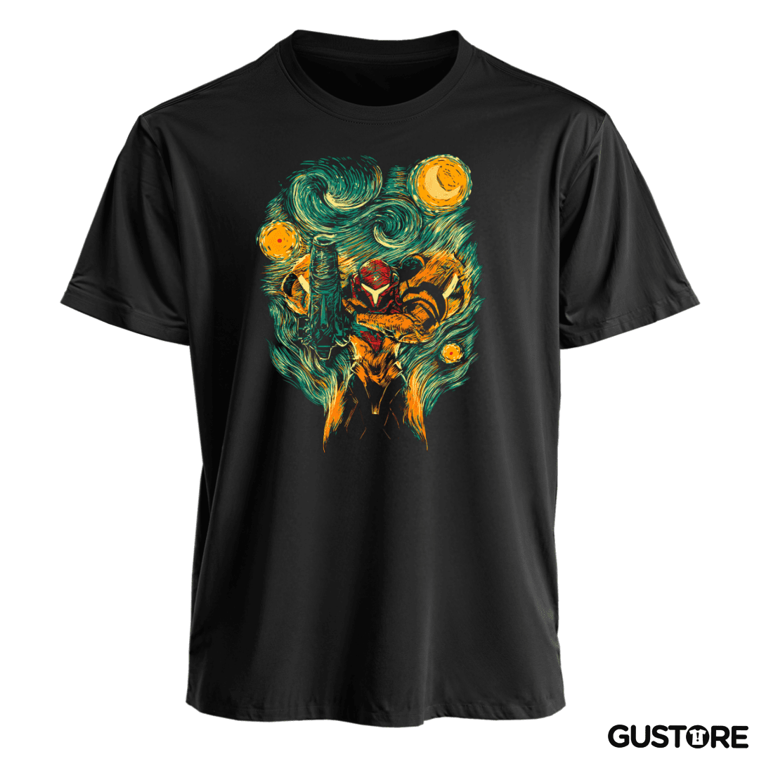 Polera metroid 5