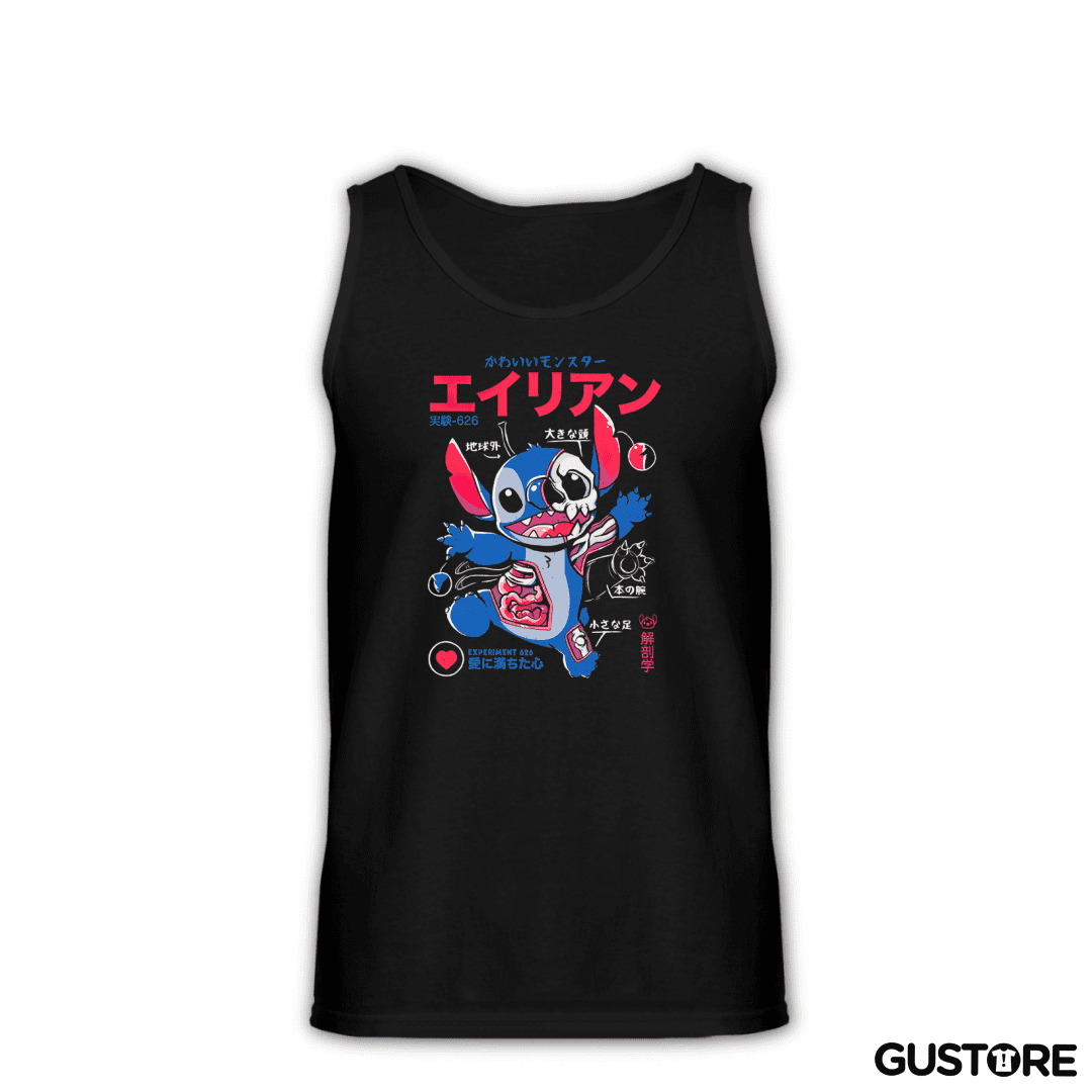 Sudadera Stitch japo