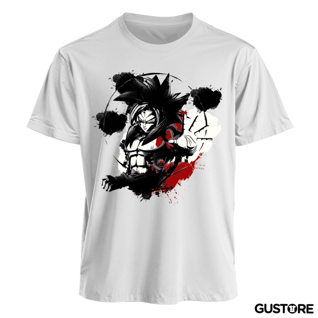 Polera Goku ssj4