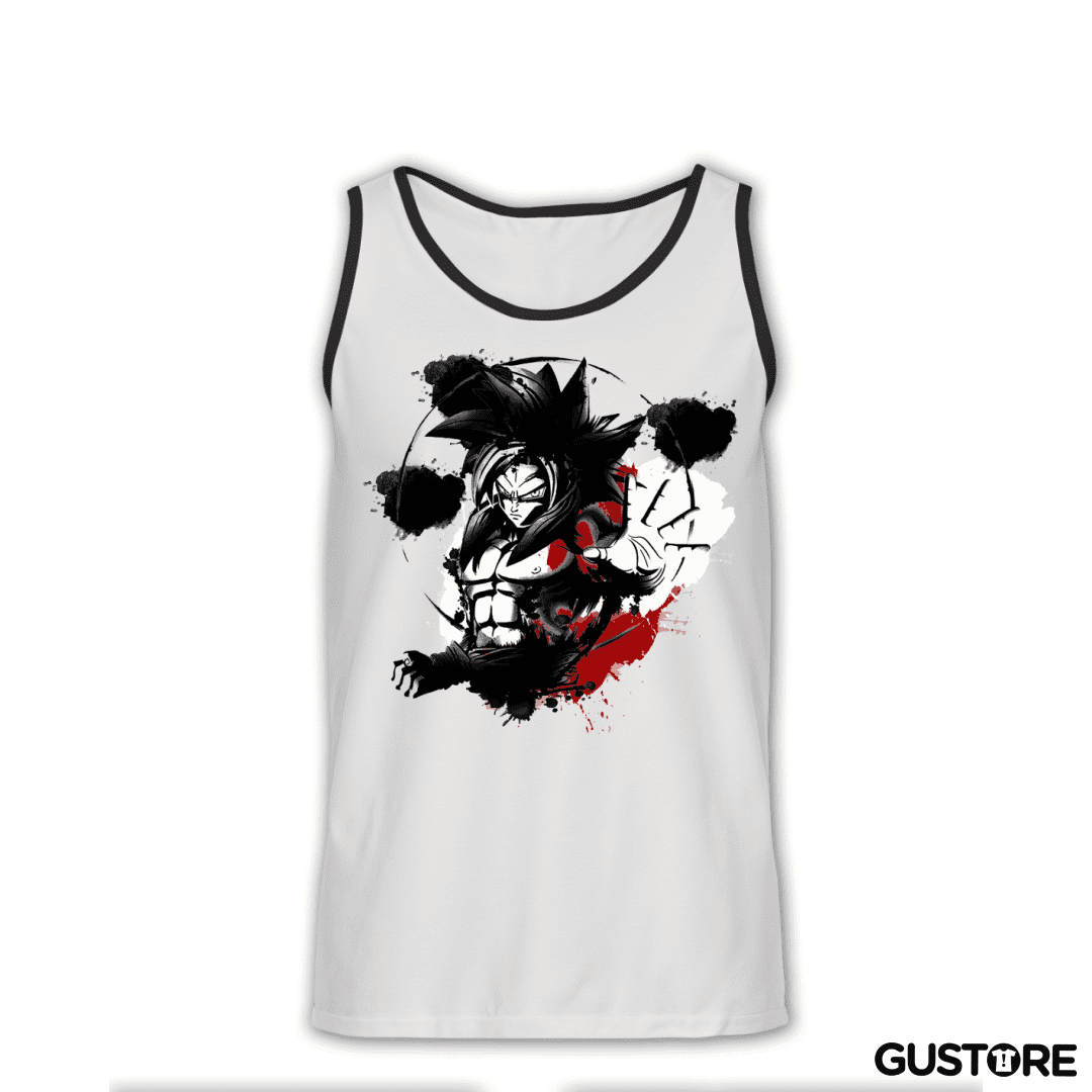 Sudadera Goku ssj4