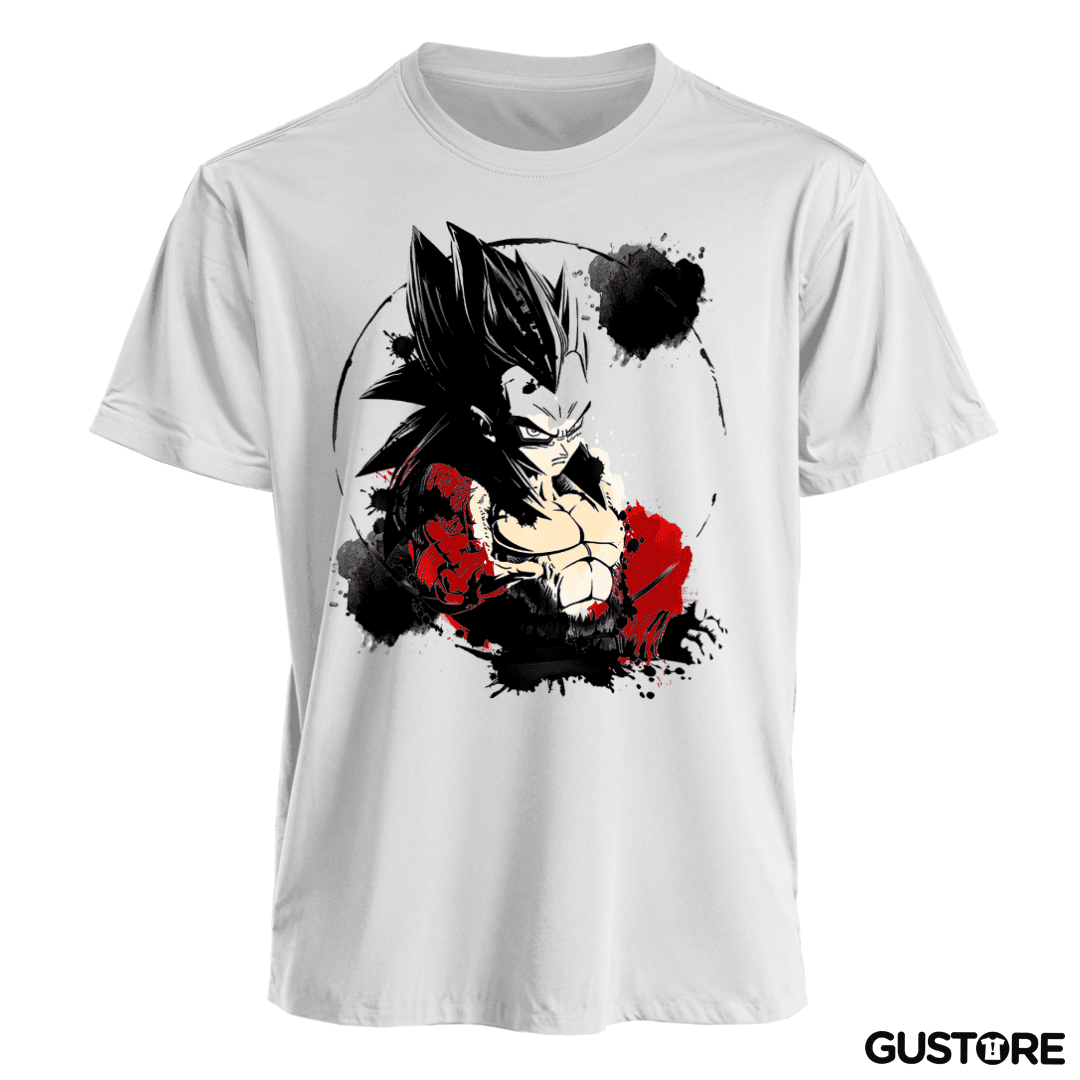 Polera Vegeta ssj4
