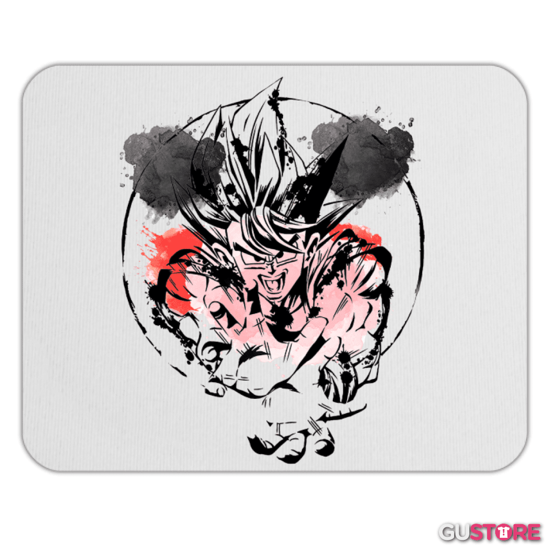 Mousepad Goku colors
