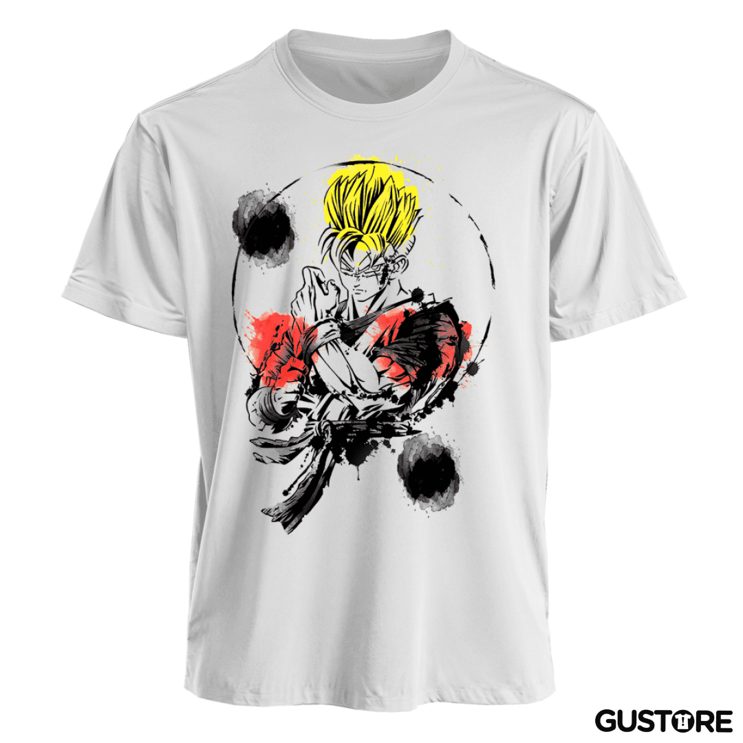 Polera Gohan del futuro